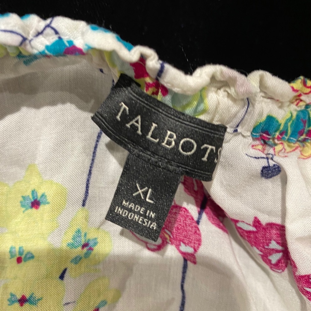 Talbots blouse - Picture 5 of 5